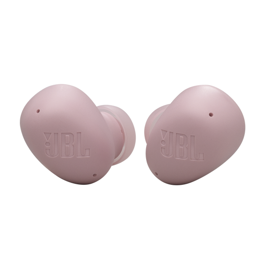 JBL Wave Buds 2 - Pink - True Wireless Noise Cancelling Earbuds - Detailshot 3 image number null